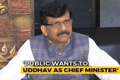 Shiv Sena Chief Minister For 5 Years: Sanjay Raut Amid Talks With NCP-Congress Shiv Sena Chief Minister For 5 Years: Sanjay Raut Amid Talks With NCP-Congress