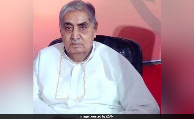 Former Madhya Pradesh Chief Minister Kailash Joshi Dies At 90