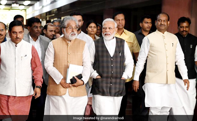 "Look Forward To Parliament Session": PM Modi After All-Party Meeting