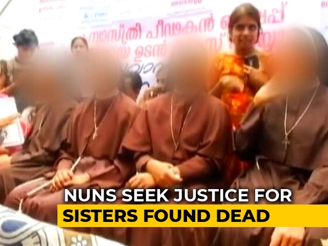 5 Kerala Nuns Join Protest Demanding Justice For 2 Sisters Found Hanging