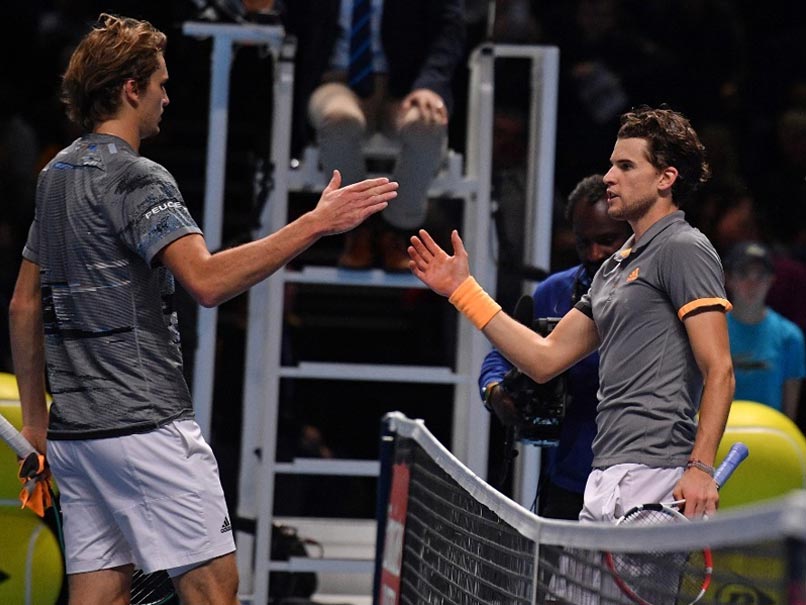 ATP Finals: Dominic Thiem Beats Alexander Zverev To Set Up Title Clash vs Stefanos Tsitsipas