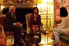 Sweden's Queen Silvia Speaks To NDTV About Fake News Sweden's Queen Silvia Speaks To NDTV About Fake News