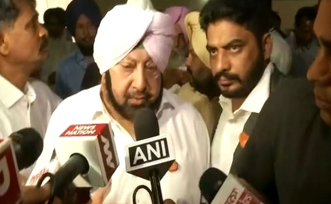 "Pak Has Hidden Agenda": Amarinder Singh On Controversial Kartarpur Video