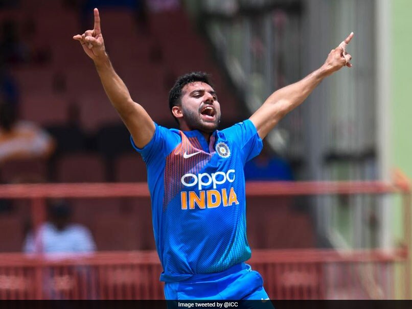ICC T20 Rankings: Deepak Chahar jumps 88 places in bowling rankings ICC T20 Rankings: Deepak Chahar jumps 88 places in bowling rankings