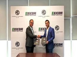 MG Motor India Partners With Exicom For The Re-Use Of Electric Vehicle Batteries MG Motor India Partners With Exicom For The Re-Use Of Electric Vehicle Batteries