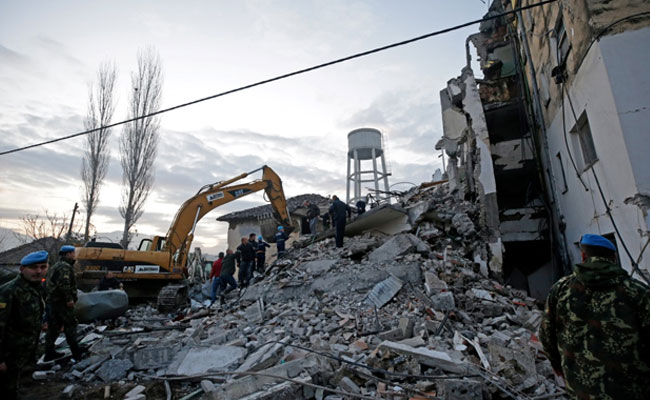 Four Dead, Buildings Collapse As Strongest Tremor In Decades Rocks Albania