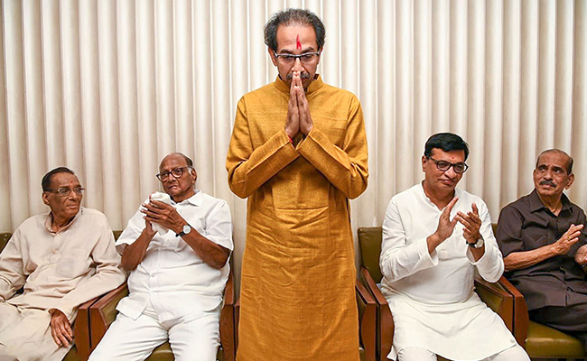Uddhav Thackeray, Low-Key Heir Of Bal Thackeray, Takes A Bold Leap