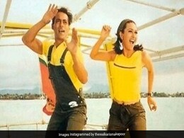 Karisma Kapoor Shares Throwback Pic With Salman Khan, Asks The Internet To Guess The Film Karisma Kapoor Shares Throwback Pic With Salman Khan, Asks The Internet To Guess The Film