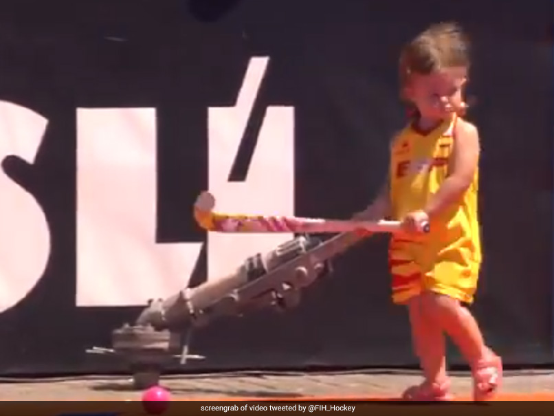 To Celebrate World Children's Day, International Hockey Federation Tweets Adorable Video. Watch