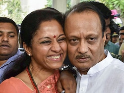 "Devastated": Supriya Sule Posts WhatsApp Status After 'Dada' Ajit Pawar's Death