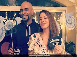 Pics From Raghu Ram's Wife Natalie Di Luccio's Dreamy Baby Shower Pics From Raghu Ram's Wife Natalie Di Luccio's Dreamy Baby Shower