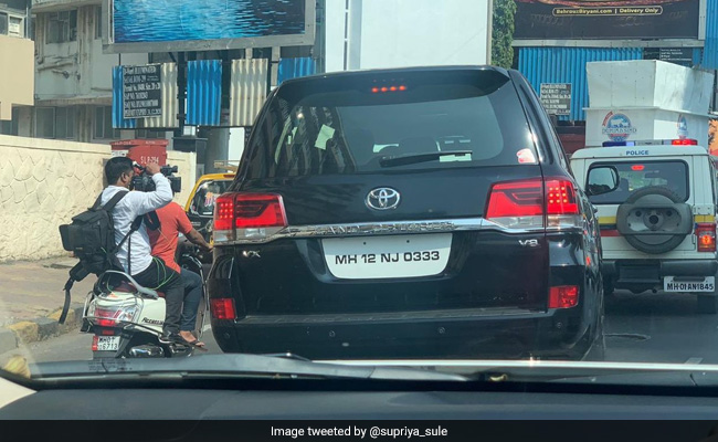 Amid Maharashtra Chaos, Supriya Sule's Advice For "Breaking News" Coverage