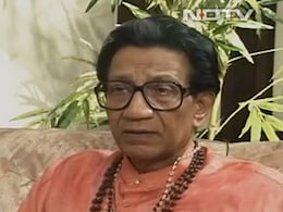 "I May Be Marathi But...": Bal Thackeray's Old Video Viral Amid Language Row "I May Be Marathi But...": Bal Thackeray's Old Video Viral Amid Language Row