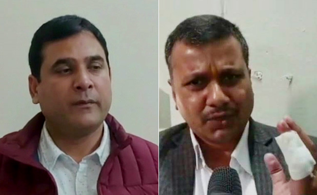 After BJP MLA, UP Official Fight In Office, An FIR And A Letter To Yogi Adityanath