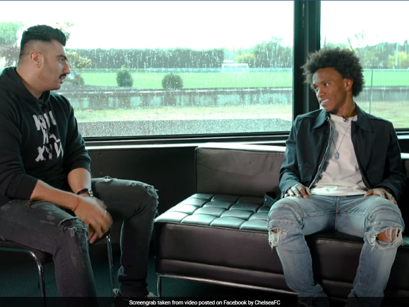 Cheslea Announce New Talk Show "Out Of The Blue" With Arjun Kapoor