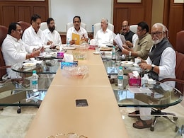 Congress-NCP, Shiv Sena Hold Series Of Meetings To Work Out Consensus In Maharashtra Congress-NCP, Shiv Sena Hold Series Of Meetings To Work Out Consensus In Maharashtra