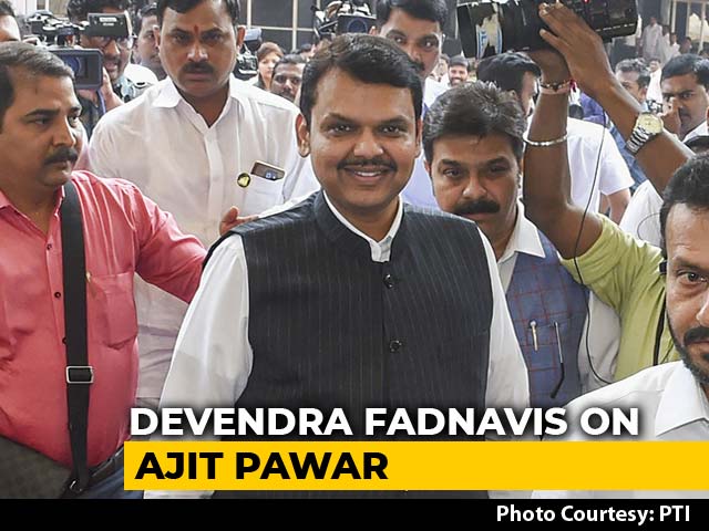 Was Ajit Pawar A Mistake? Devendra Fadnavis's Response