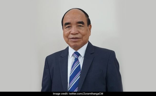 Mizoram Chief Minister Unanimously Elected As Mizo National Front President