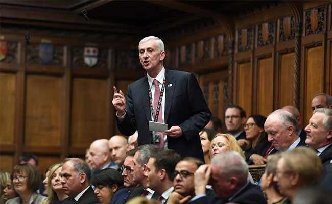 Labour MP Lindsay Hoyle Replaces John Bercow As UK Parliament Speaker