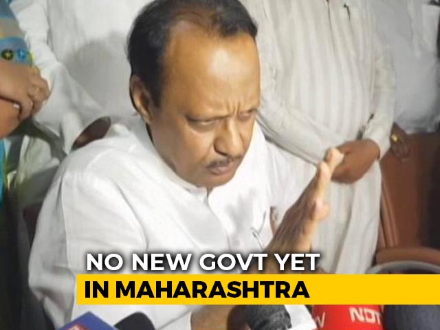 Sanjay Raut Dialled Me, Says Ajit Pawar Amid Sena's Talk Of Options