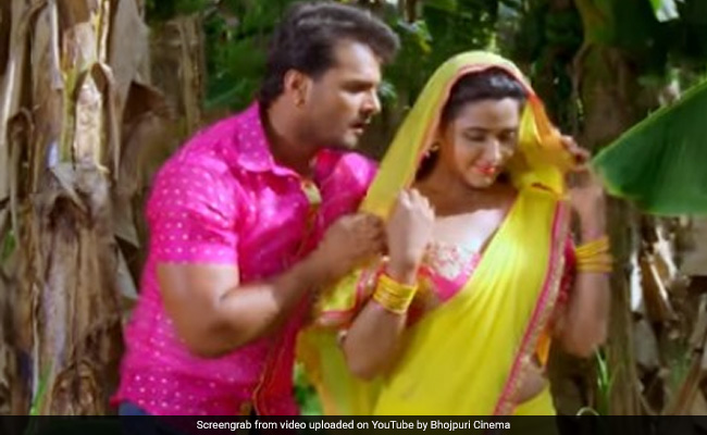 खेसारी लाल यादव और काजल राघवानी की जोड़ी ने फिर मचाया गदर, 1 करोड़ से ज्यादा बार देखा गया Video