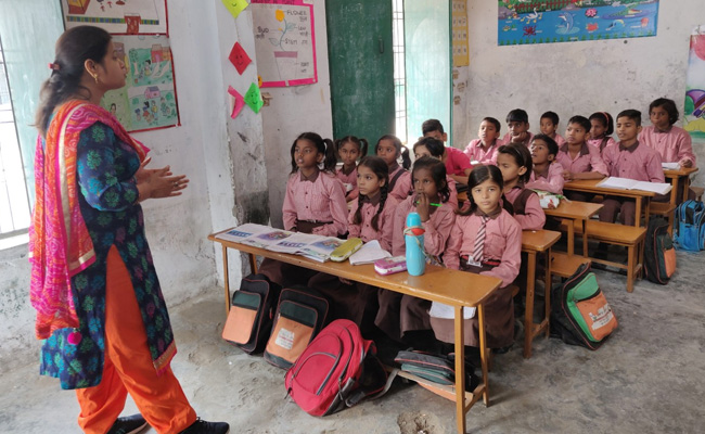 Cough, Cold And Medicines: How Lucknow Schools Are Coping With Pollution