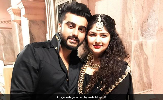 'Nothing Else Matters To Me In The World': Arjun Kapoor Congratulates Sister Anshula On Her 'First Award'