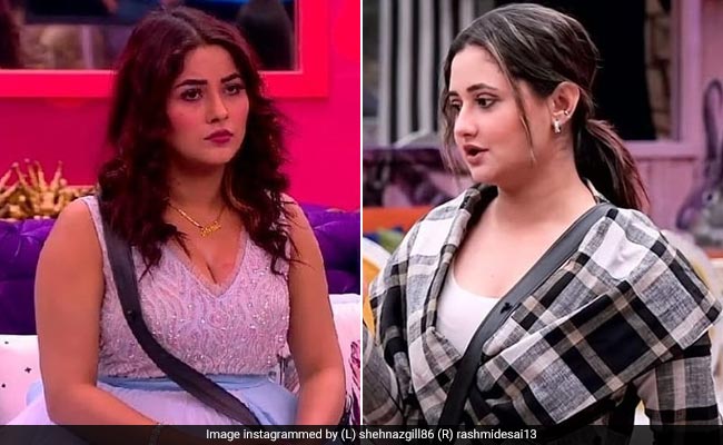 Bigg Boss में शहनाज गिल और रश्मि देसाई में घमासान, हिंदुस्तानी भाऊ के छूने को लेकर बना मसला...