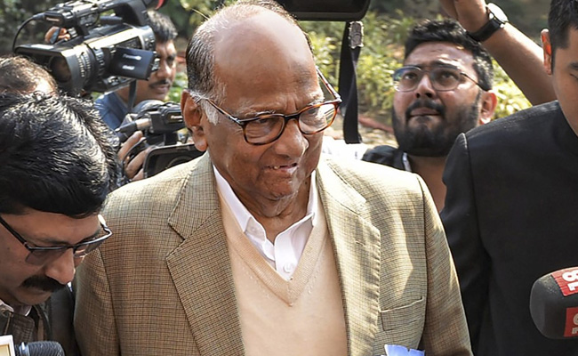 Sharad Pawar Attends Government's 'Namo Job Fair' After Invite Gaffe