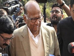 Sharad Pawar Attends Government's 'Namo Job Fair' After Invite Gaffe Sharad Pawar Attends Government's 'Namo Job Fair' After Invite Gaffe