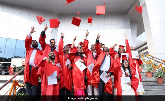 Delhi University Awards 592 Doctoral Degrees At 96th Convocation Ceremony
