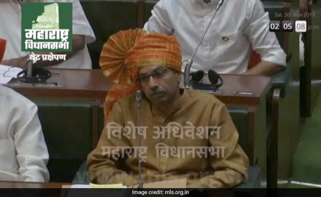 महाराष्ट्र में उद्धव ठाकरे की सरकार ने 169 वोट हासिल कर साबित किया बहुमत, 145 वोट की थी जरूरत