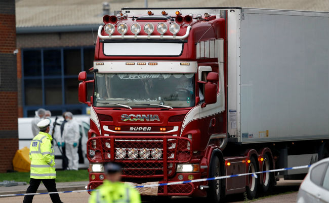 Families Of UK Truck Death Victims Take Loans To Repatriate Remains