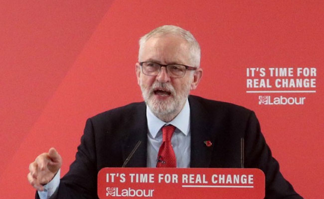 Boris Johnson, Trump Plotting To Sell UK Health Service: Jeremy Corbyn
