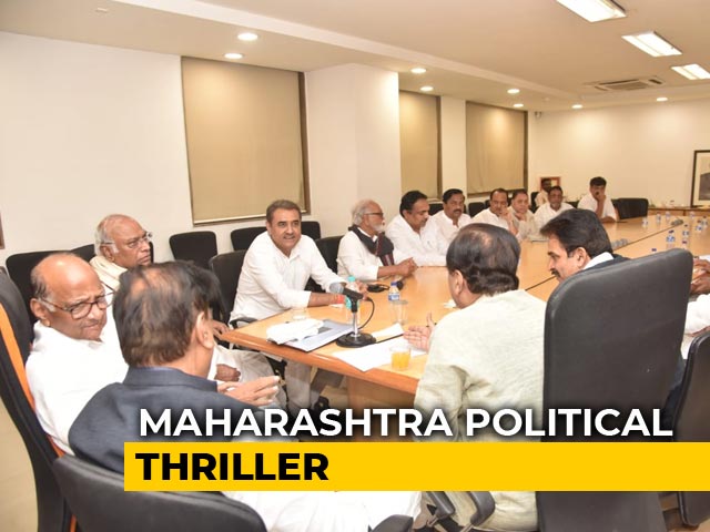 President's Rule In Maharashtra, Talks For Power Continue