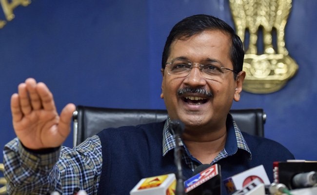 Arvind Kejriwal's "Rs 191-Crore Plane" Dig At Gujarat Chief Minister