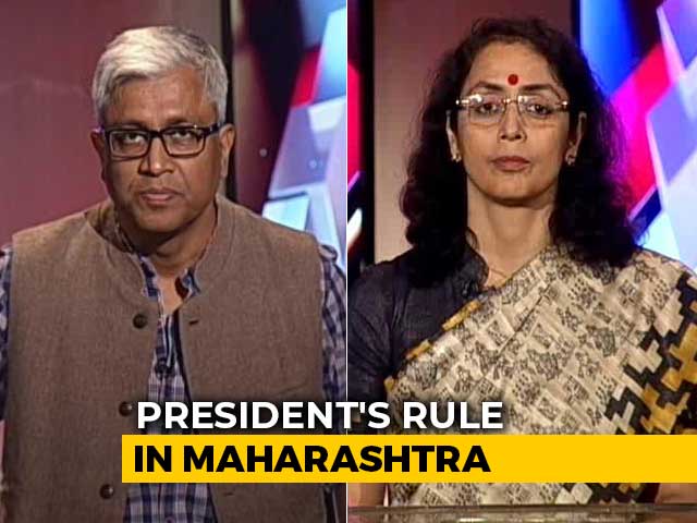 President's Rule In Maharashtra: A Hasty Decision Or In Interest Of Democracy?