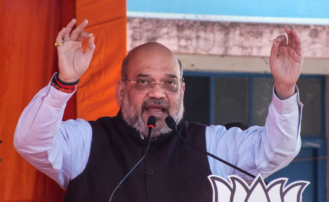 On Jharkhand Campaign, Amit Shah Focuses On Ayodhya, Kashmir