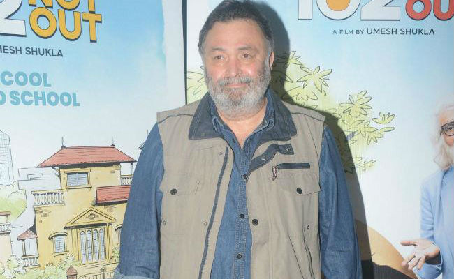Rishi Kapoor To Newcomers: '<i>Dole Rahne Se Kalakar Nahi Banoge</i>'