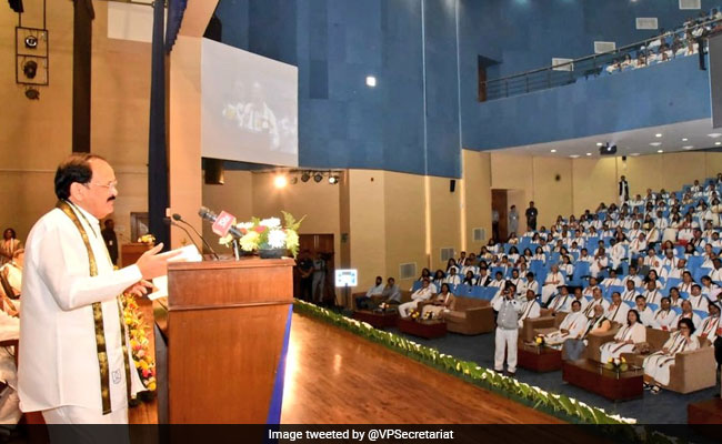 Vice President Inaugurates JNU's 3rd Convocation