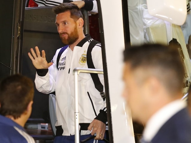Lionel Messi, Argentina Teammates Arrive In Israel For Uruguay Friendly Lionel Messi, Argentina Teammates Arrive In Israel For Uruguay Friendly