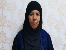 Killed ISIS Chief Baghdadi's Sister Captured By Turkish Forces In Syria Killed ISIS Chief Baghdadi's Sister Captured By Turkish Forces In Syria
