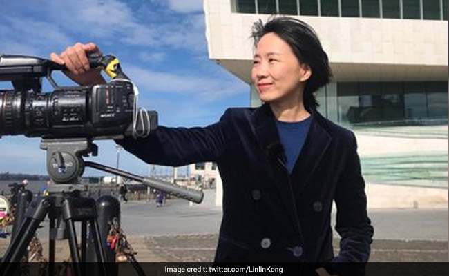 China TV Reporter Convicted After Slapping UK Activist During Debate Over Hong Kong