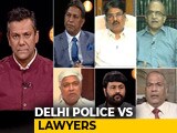 Delhi Policemen Hold Unprecedented Protests After Clash With Lawyers