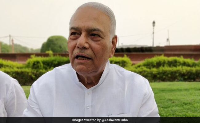 Ayodhya Order "Faulty", But Will Ask Muslims To "Move On": Yashwant Sinha