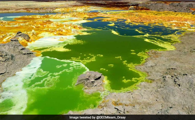 Scientists Find Place In Ethiopia Where No Life Exists Despite Abundant Water