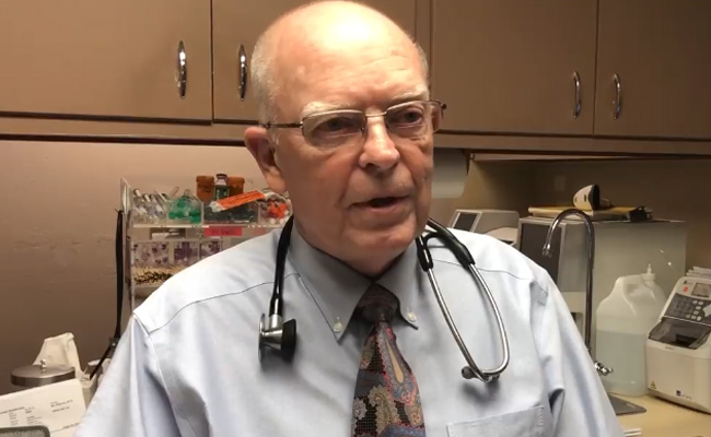 How An Apple Watch Helped A US Veterinarian Save His Own Life