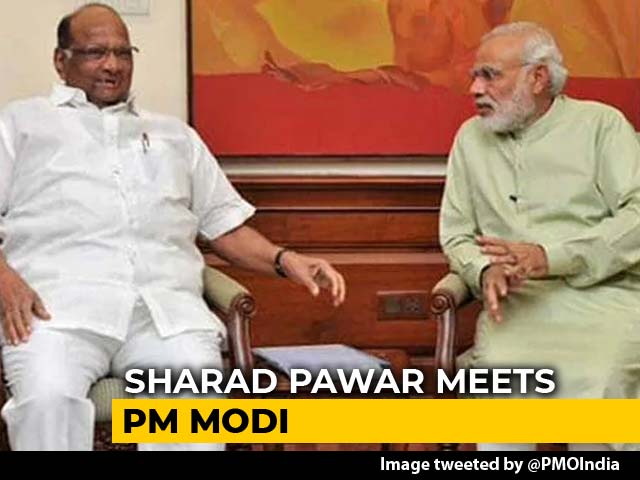 Sharad Pawar-PM Meet On Farm Crisis Today 2 Days After Rajya Sabha Praise