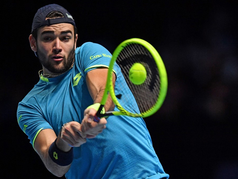 ATP Finals: Matteo Berrettini Makes History With Consolation Win In London