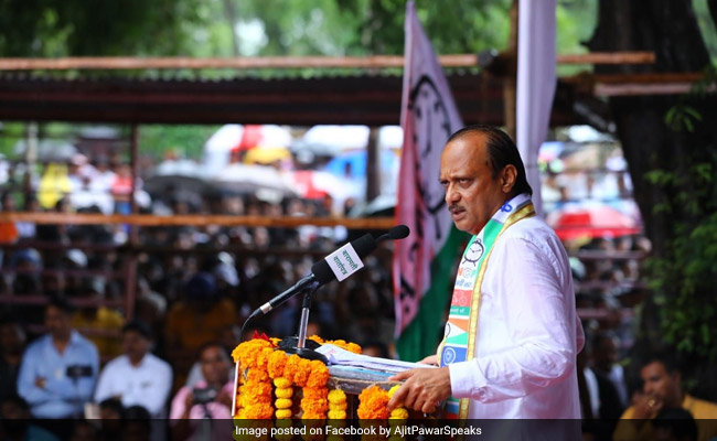 Ajit Pawar's Removal As NCP Legislature Unit Chief "Invalid": BJP